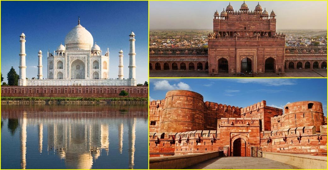Delhi to Agra and Fatehpur Sikri Tour